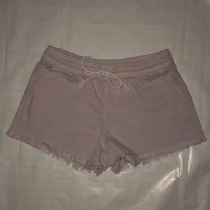 Light pink Aerie shorts